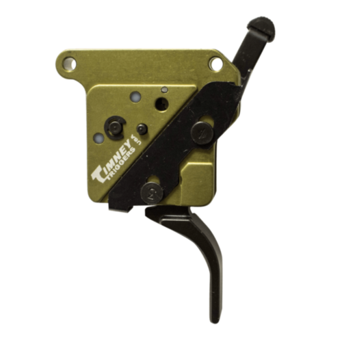Timney Triggers, Remington 700 Elite Hunter, Straight Blade, Safety, Black