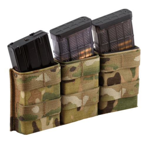 Esstac Triple KYWI 5.56 Mag Pouch, Mid