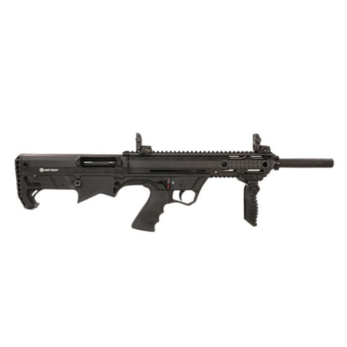 Canuck FD12 Bullpup, Semi-Automatic Shotgun, 20.00” Chome Lined Barrel, Black, 12GA