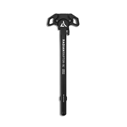 Radian Weapons, Raptor SL Ambi Charging Handle, Slim Line, Black, AR15