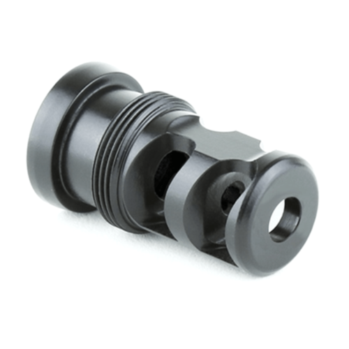 Griffin Armament Taper Mount Paladin 2 Port Muzzle Brake, 5.56 1/2X28 TPI