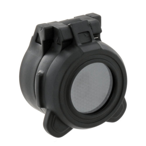 Aimpoint Lens Cover Flip-up Front w/ARD Filter, CompM4/PRO/ACO, Transparent