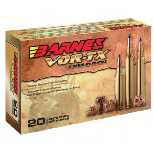 Barnes Ammo, Pioneer 300 PRC 208 Grain, VOR-TX Long Range, 20 Rounds — RDSC