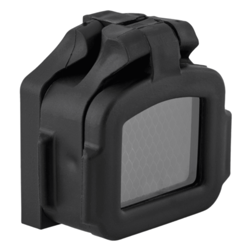 Aimpoint Lens Cover Flip-up Front w/ARD Filter, ACRO P-2/C-2, Transparent