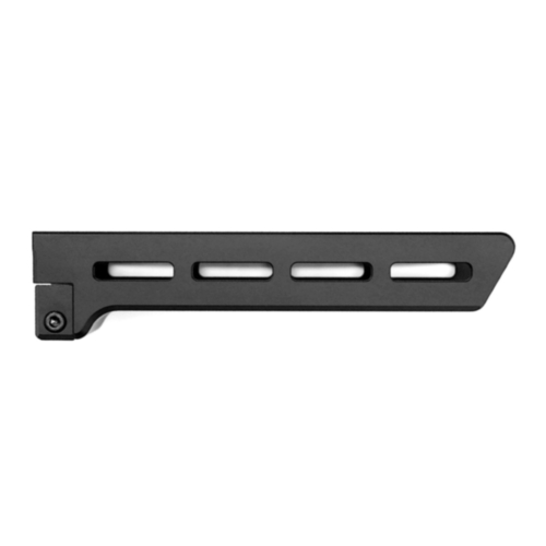 Black Collar Arms, Pork Sword 4-Slot M-LOK Handguard, Hardcoat Anodized Black