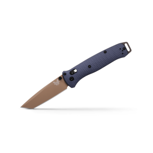 Benchmade, Bailout, Crater Blue, Tanto