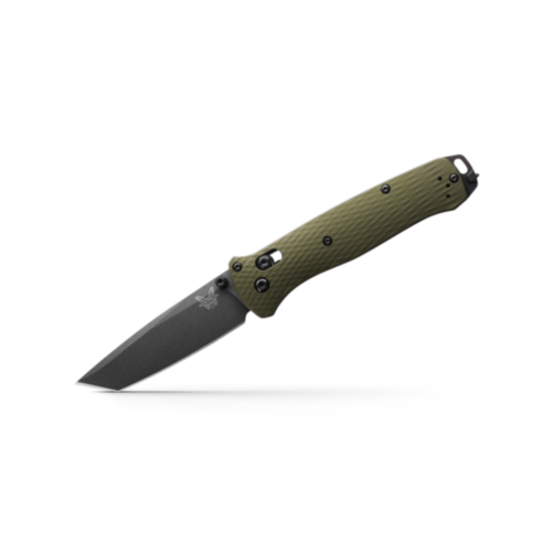 Benchmade, Bailout, Woodland Green, Tanto