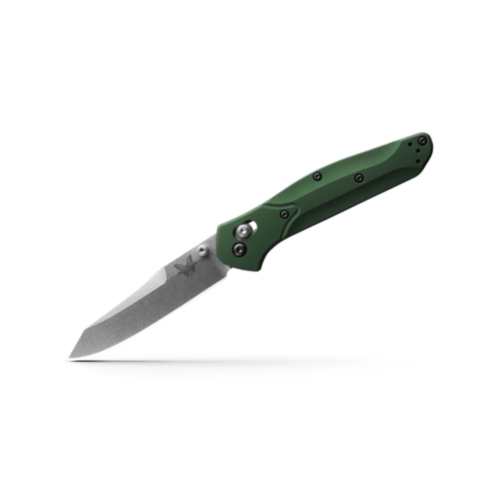 Benchmade, Osborne, Green Aluminium