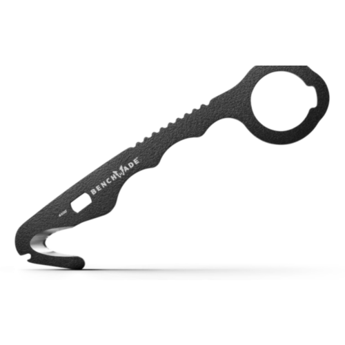 Benchmade, 8 Hook Strap Cutter, 02 Wrench, Black