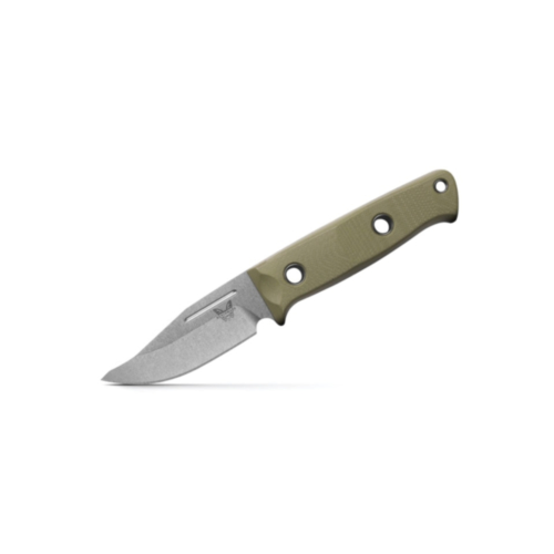 Benchmade, Mini Bushcrafter, OD Green 