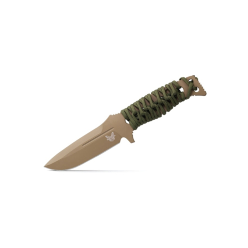Benchmade, Fixed Adamas, OD Green Paracord