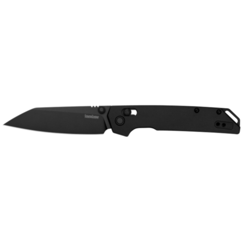 Kershaw Knives, Iridium Reverse Tanto, Black