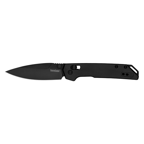 Kershaw Knives, Mini Iridium, Black