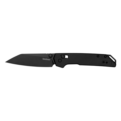 Kershaw Knives, Mini Iridium Reverse Tanto, Black