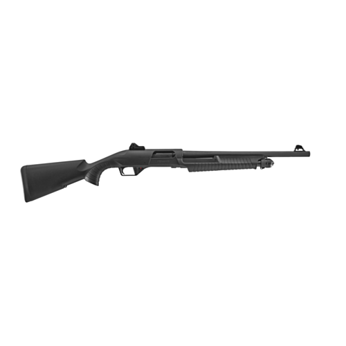 Benelli Nova 3 Home Defense Pump Shotgun, 18.5" Barrel, Black Synthetic Stock, 12 GA