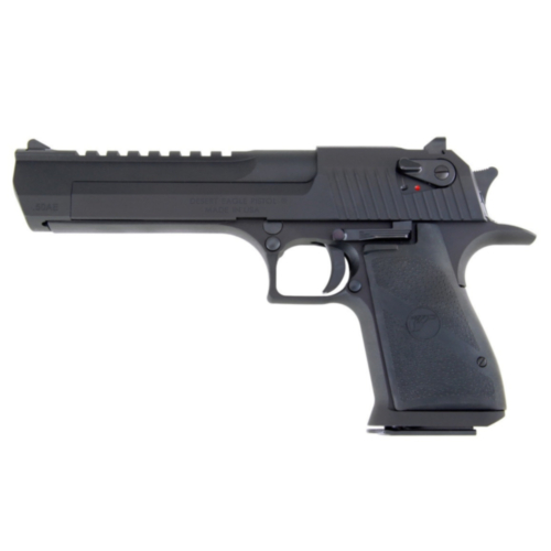 Magnum Research, Desert Eagle Mark XIX, 6.0” Barrel, Black Oxide, 50AE