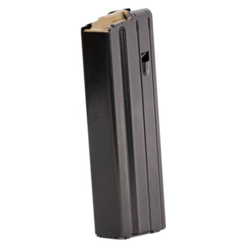 Geissele Automatics, ICM 20/5 Round Magazine, Black