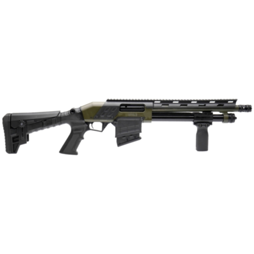 Canuck Recon 3, Pump Shotgun, Mag-Fed, 12.00" Barrel, 12GA, ODG