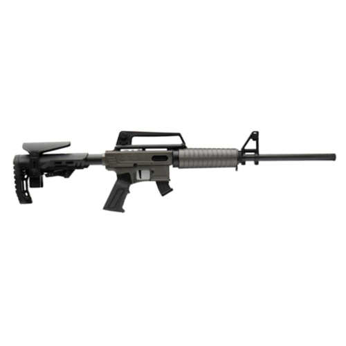 Derya Arms TM22 Feather, 18.00" Threaded Barrel, Sniper Grey, 22LR 