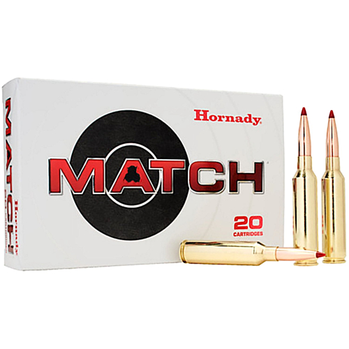 Hornady Ammo, 7mm PRC 180 Grain ELD, Match, 20 Rounds