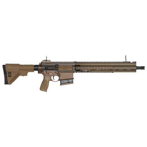 Heckler & Koch MR308-A3-28, 16.50” CHF Barrel, Extended Length Handguard, G28 Stock, Black
