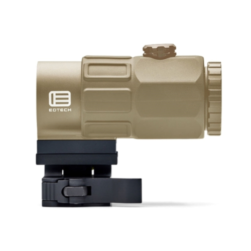 EOTech G45 Micro 5X Magnifier w/FTS Mount, TAN