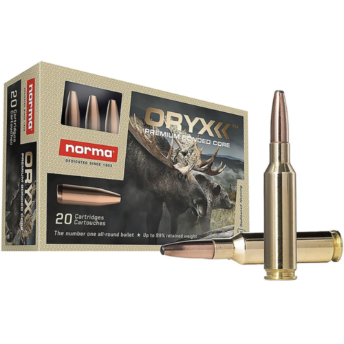 Norma USA Ammo, 6.5 Creedmoor 156 Grain Oryx Professional Hunter, 20 Rounds