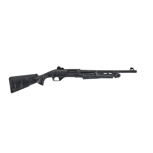 Benelli Nova 3 Tactical Pump Shotgun, 18.5" Barrel, Multicam Black, 12 GA — RDSC