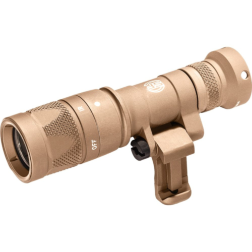 SureFire M340 Vampire Scout Light Pro, 250 Lumens, 100.0 mW IR, 1913/M-Lok Mount, Z68 Tailcap, Tan