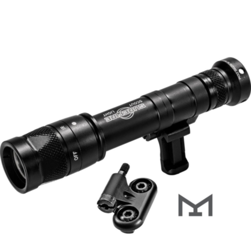 SureFire M640 Vampire Scout Light Pro, 350 Lumens, 120.0 mW IR, 1913/M-Lok Mount, Z68 Tailcap, Black