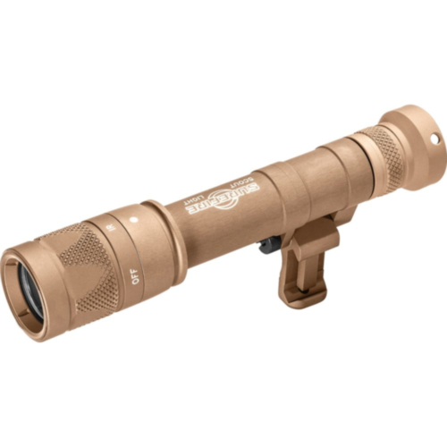 SureFire M640 Infrared Scout Light Pro, 350 Lumens, 120.0 mW IR, 1913/M-Lok Mount, Z68 Tailcap, Tan