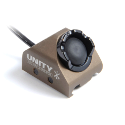Unity Tactical, Hot Button, Picatinny Rail Mount, Laser, Flat Dark Earth