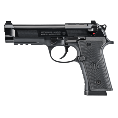 Beretta 92X RDO, 4.70" Barrel, Black, 9mm