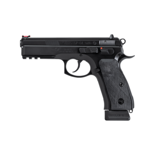 CZ Arms, CZ 75 SP-01, 4.60" Barrel, Ambi Safety, Night Sight, 9mm