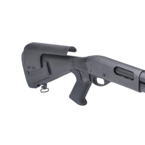 Mesa Tactical, Urbino Pistol Grip Stock, Cheek Riser & Limbsaver, Remington 870/1100/11-87,12 GA, BLK