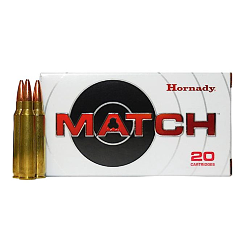 Hornady Ammo, 223 Rem 75 Grain BTHP, Match, 20 Rounds — RDSC