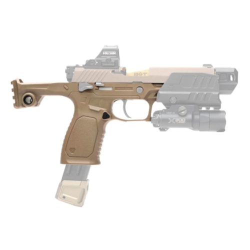 Strike Industries, Strike Modular Chassis, Bravo, Sig Sauer P320, Flat Dark Earth
