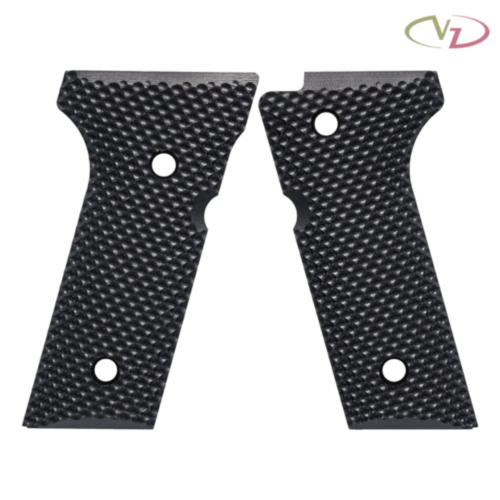 VZ Grips 92X Golfball, Black, Full Size Frame