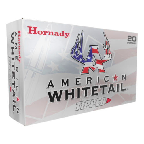 Hornady Ammo, 7mm PRC 154 Grain SST, American Whitetail, Tipped, 20 Rounds