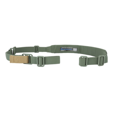 Blue Force Gear, Vickers VCAS Padded Sling, 2.00" Nylon Hardware, OD Green