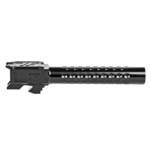 ZEV Technologies, Optimized Match Barrel, Glock 17 GEN3/4, Black DLC