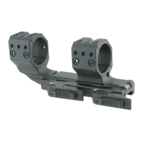 Spuhr ISMS Optic Mount, High, 34mm, 0 MOA, Cantilever, QD Lever