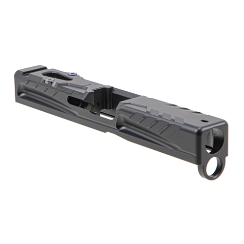 Killer Innovations, Velocity V2 Slide, Glock 19 GEN4, DLC Black