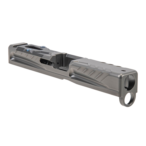 Killer Innovations, Velocity V2 Slide, Glock 19 GEN5, MDC Gray