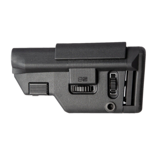 B5 Systems, Collapsible Precision Stock, AR10, Black