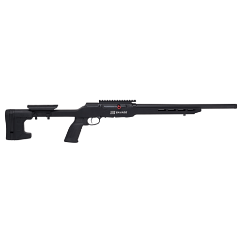 Savage A22 Precision, 18.0" Threaded Barrel, Black MDT Chassis, 22LR