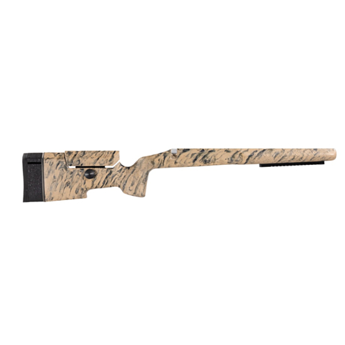 McMillan A5 Rifle Stock, Remington 700 SA, Seekins M5 DBM, Marble Tan