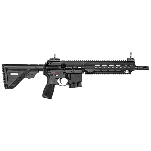 Heckler & Koch MR223-A3, 11.00” CHF Barrel, Slim Line HKey Handguard, Black
