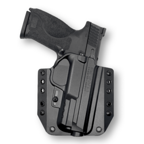 Bravo Concealment, OWB BCA 3.0 Holster, Smith & Wesson M&P 2.0, Right Hand, Black