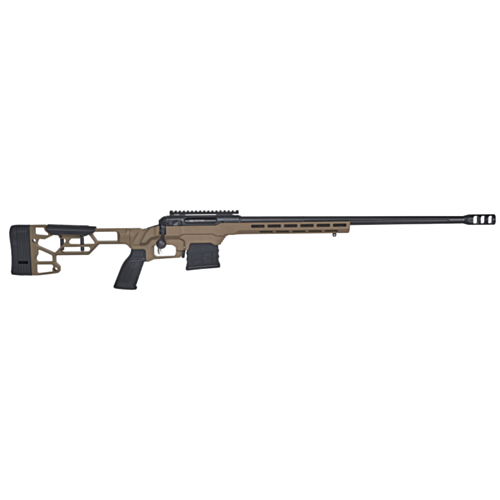 Savage 110 Precision, 24.0" Fluted 5R Barrel, Flat Dark Earth MDT LSS XL Chassis, 6.5 Creedmoor